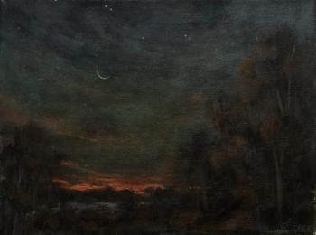 The predawn night. Smirnova Elena