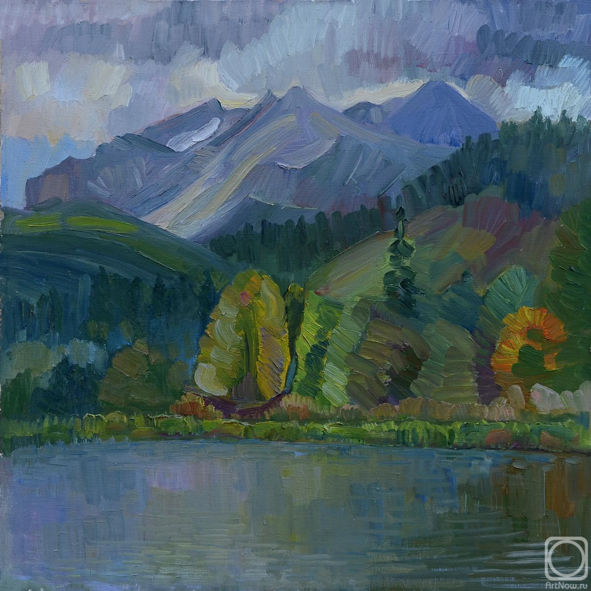 Manakyan Aleksandr. Mountain Lake