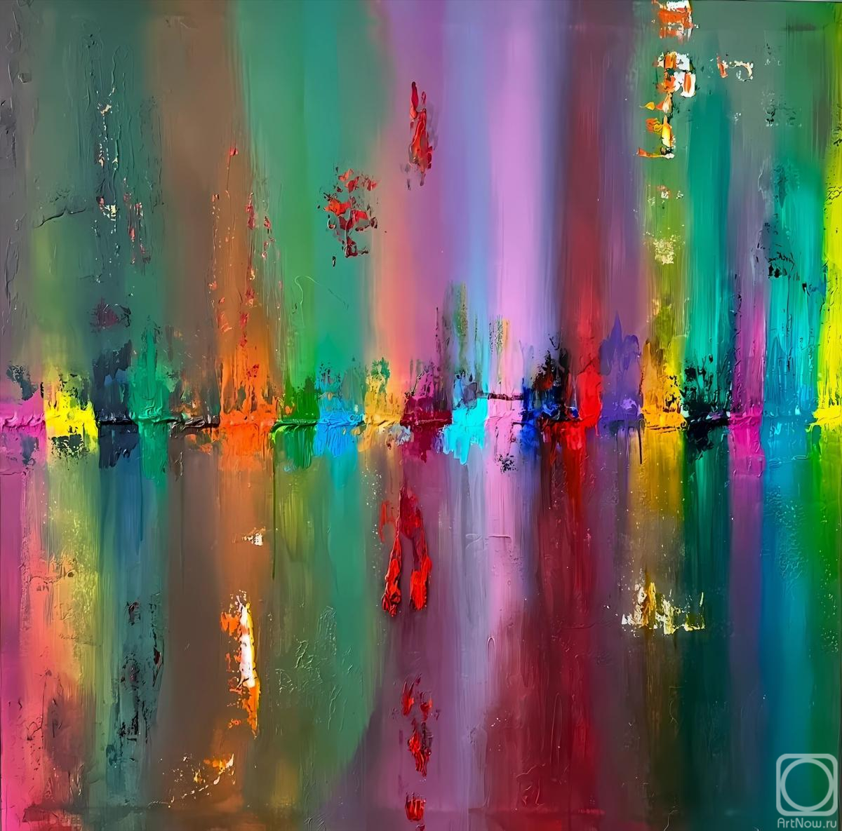 Marchenko Viktoria. Flame