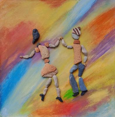 Painting Disco Dance Decor Interior Gift. Makarenko Lyudmila