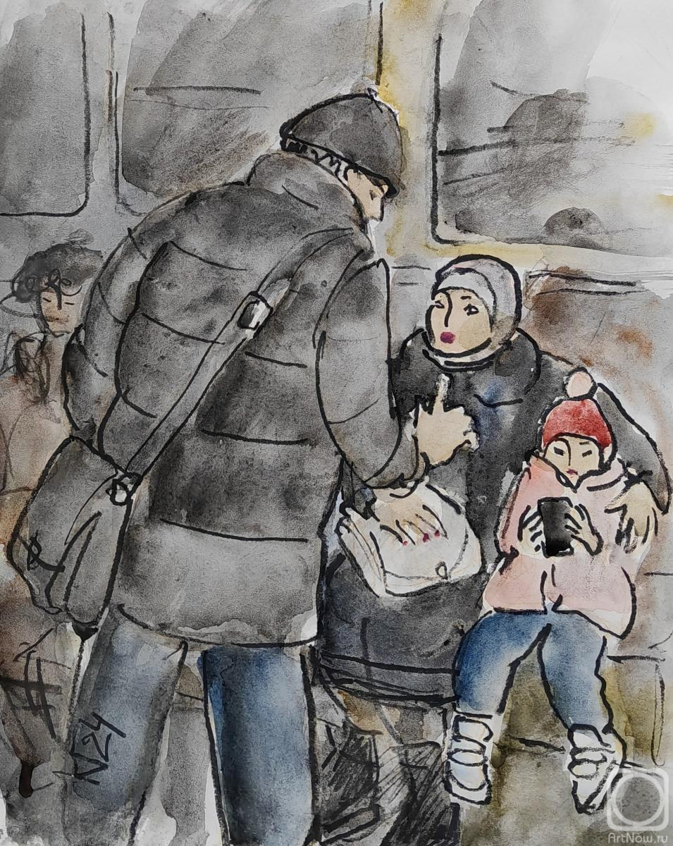 Karaceva Galina. Untitled