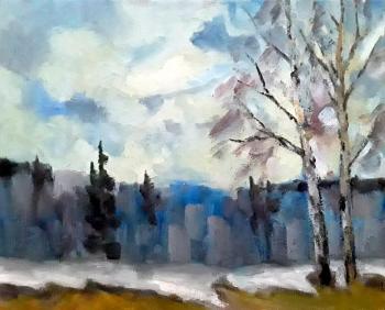 Siberian Spring. Knecht Aleksander