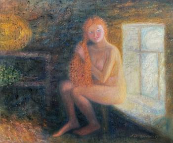 Bathhouse. Obolenskiy Alexandr