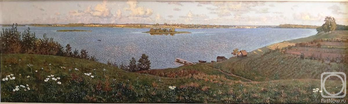 Gousev Alexander. Mstino lake