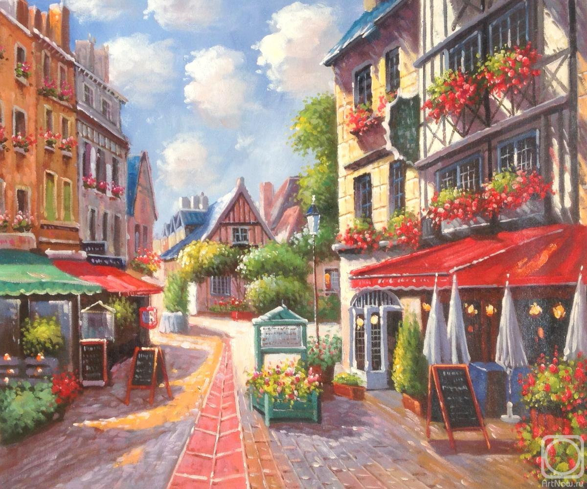 Smorodinov Ruslan. Summer cafe