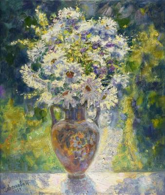 Sunny Daisies. Savenkova Natalya