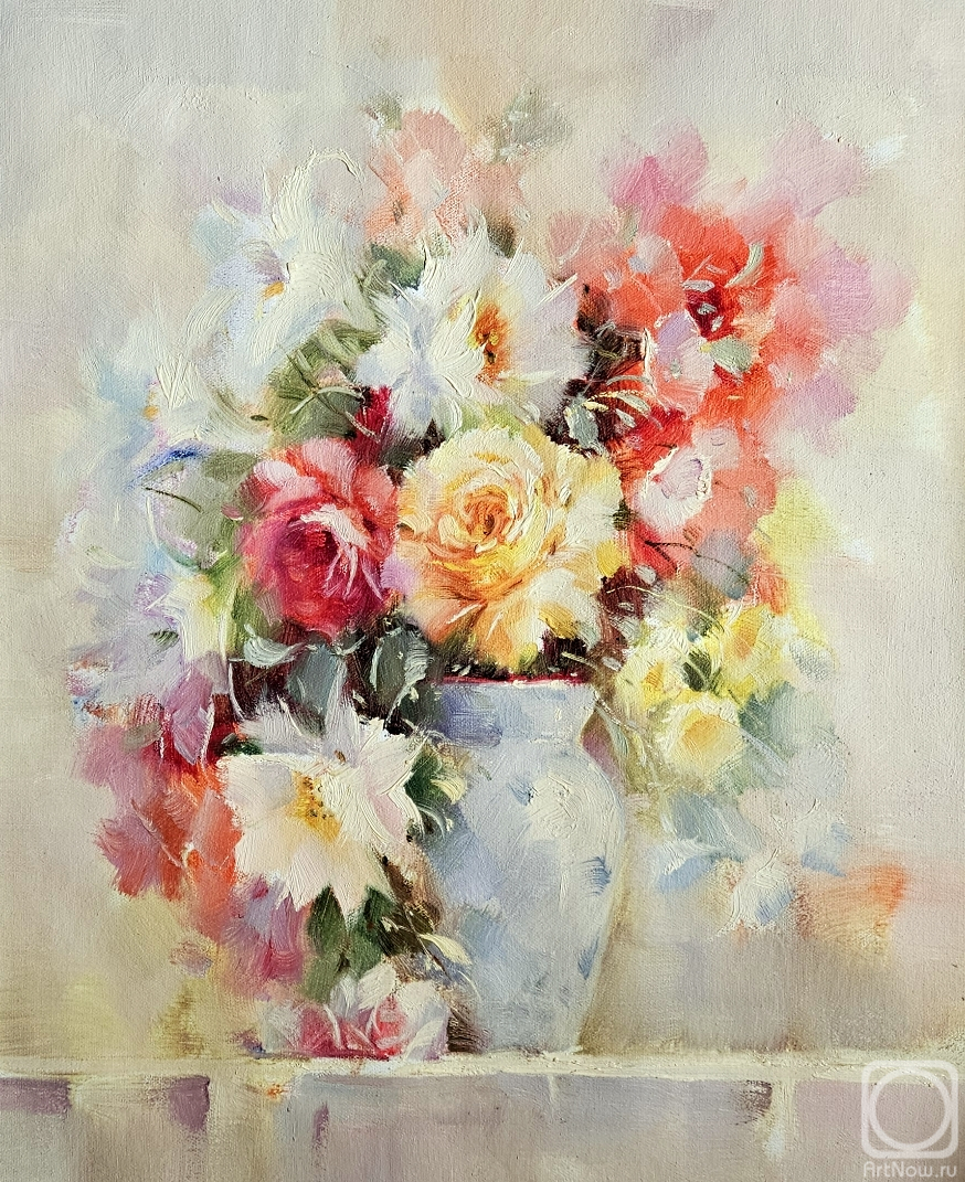 Dzhanilyatti Antonio. Roses