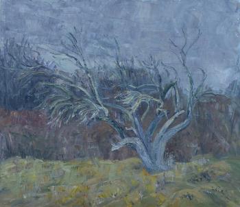 It started raining. Manakyan Aleksandr