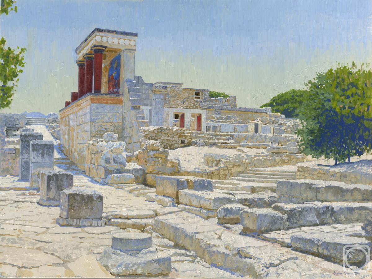 Kozhin Simon. Knossos. Crete