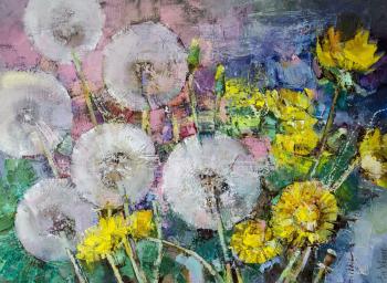 Dandelions. Alecnovich Gennady