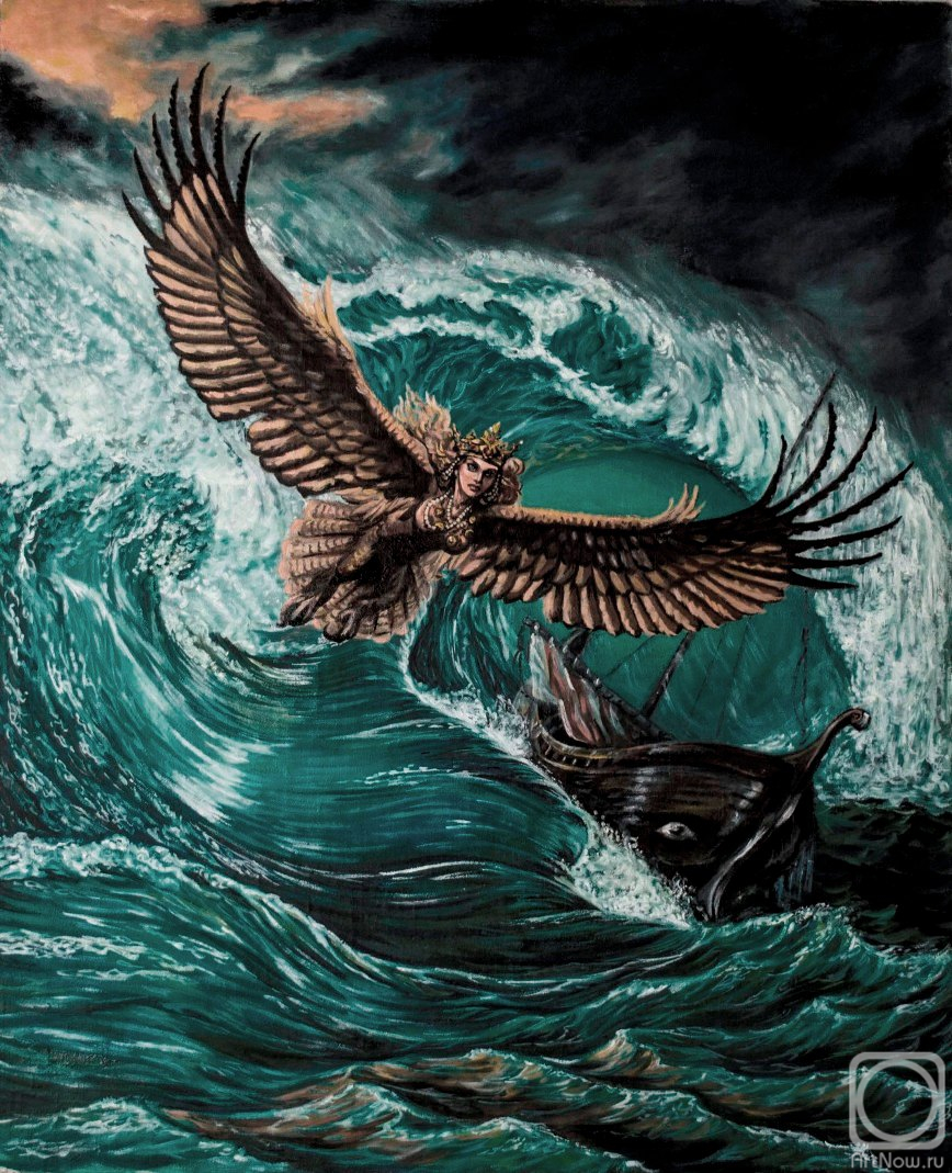 Tsepkov Andrey. Alkonost