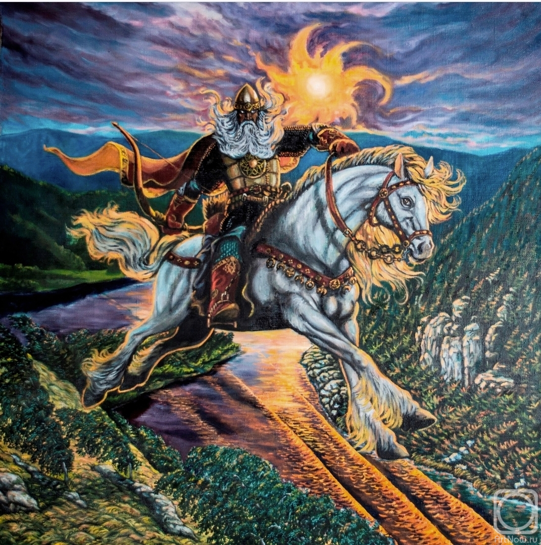 Tsepkov Andrey. Stribog