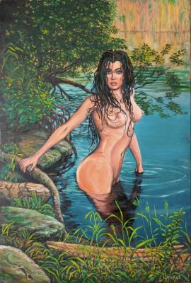 Mavka (Russian Mythology). Tsepkov Andrey