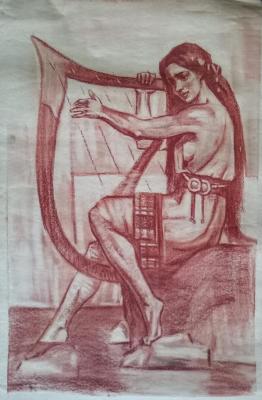 Nymph (Musical Painting). Samsonenko Sergey