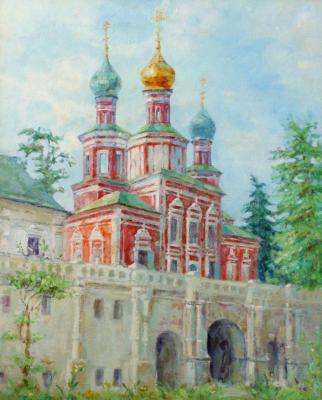 Novodevitchiy monastey. Bushnyak Alena
