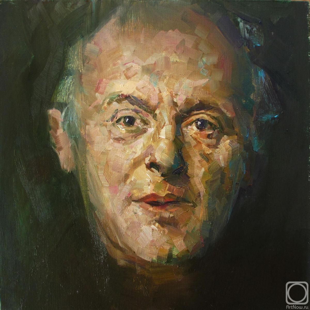 Mishura Vladimir. "Don't leave the room..." Portrait of the poet