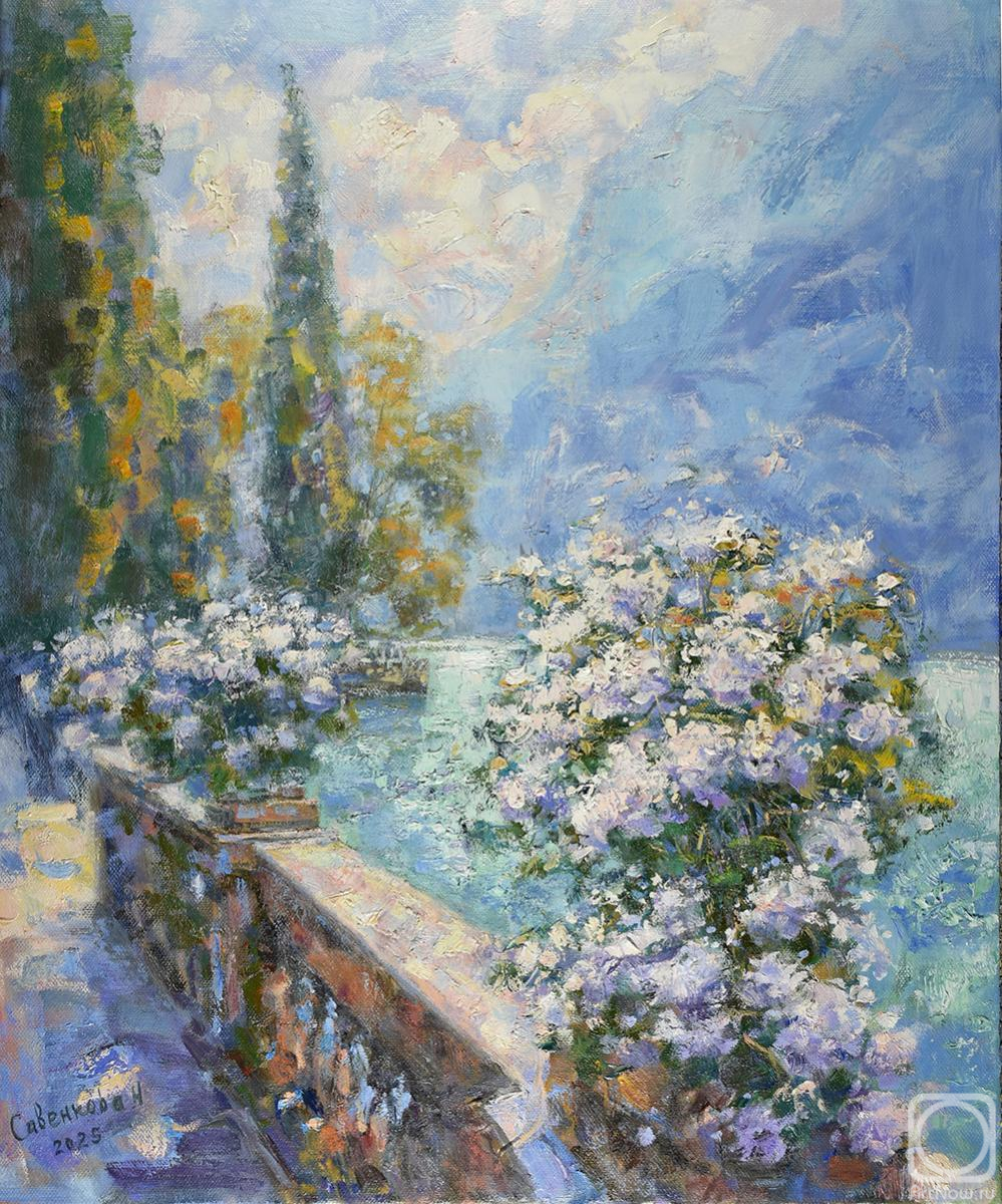 Savenkova Natalya. Italy Lake Garda