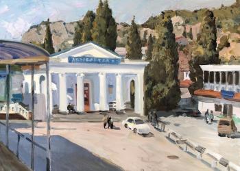 Bus station. Simeiz. Shevchuk Vasiliy