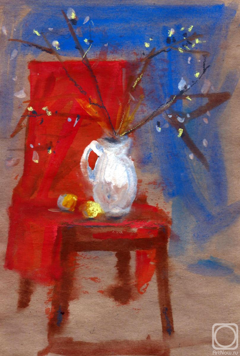 Knecht Aleksander. White jug