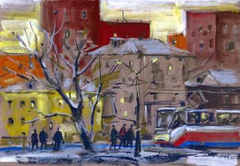 Urban motif. Knecht Aleksander