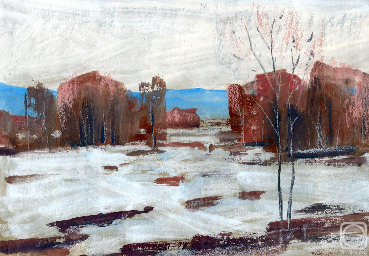 Knecht Aleksander. Winter again