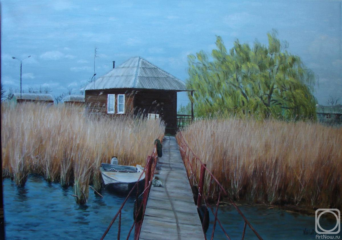 Semenova Viktoriya. Manych River