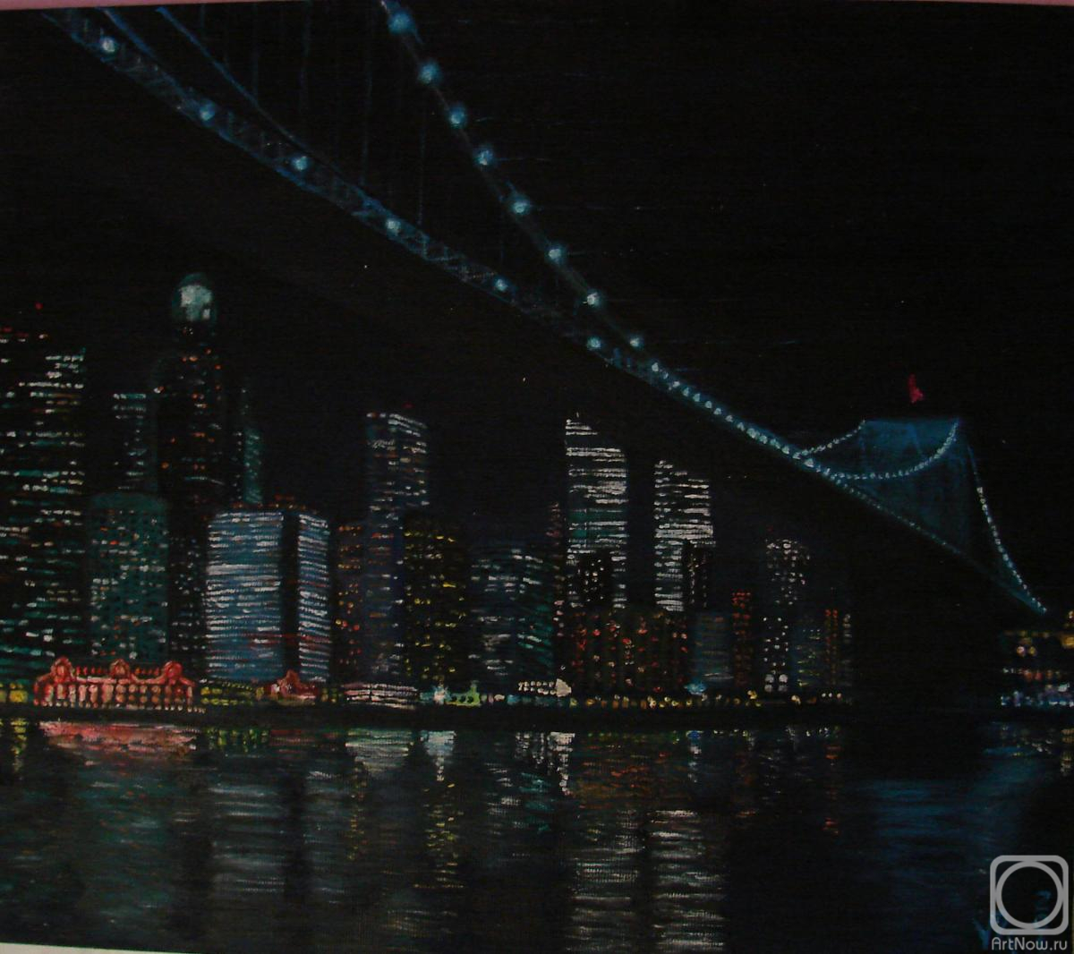 Semenova Viktoriya. Night lights