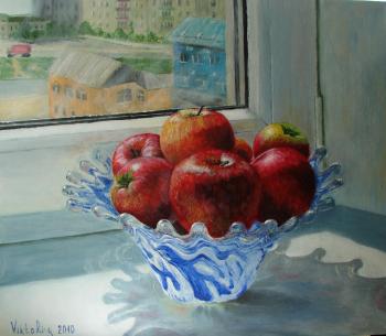 Apples. Semenova Viktoriya