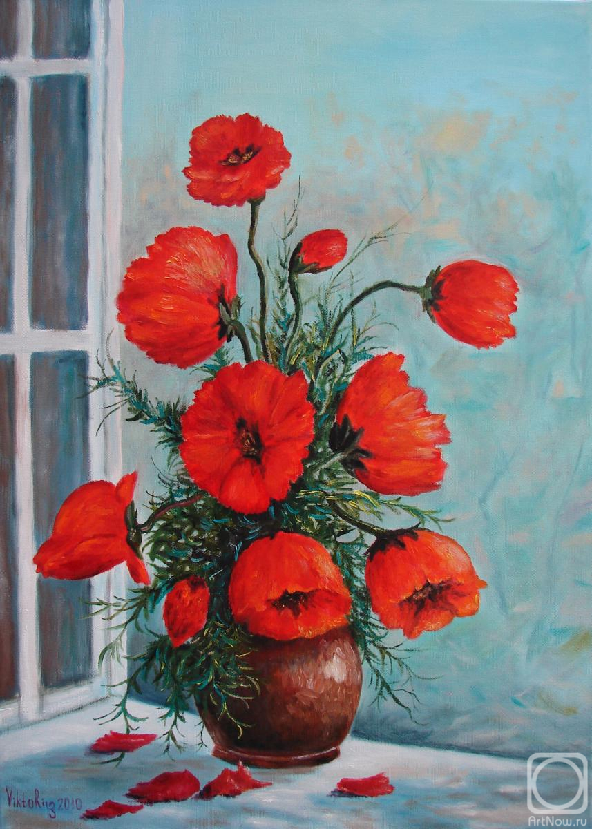Semenova Viktoriya. Poppies