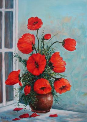 Poppies. Semenova Viktoriya