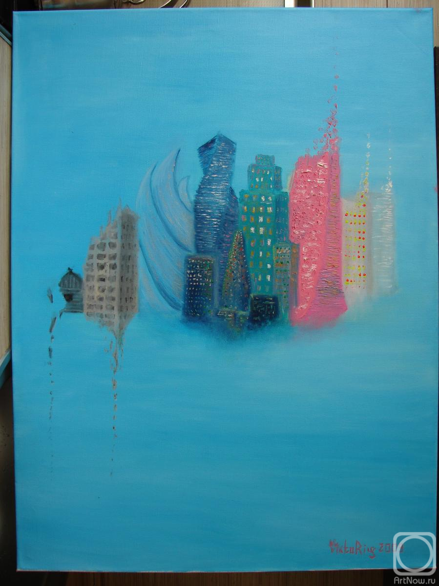 Semenova Viktoriya. Internal restructuring