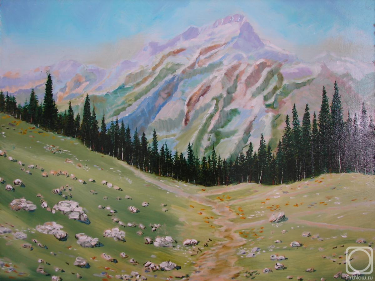 Semenova Viktoriya. Mountains