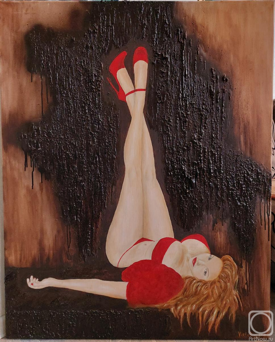 ������� ������ �� ������. �������� ��������. The Women in Red