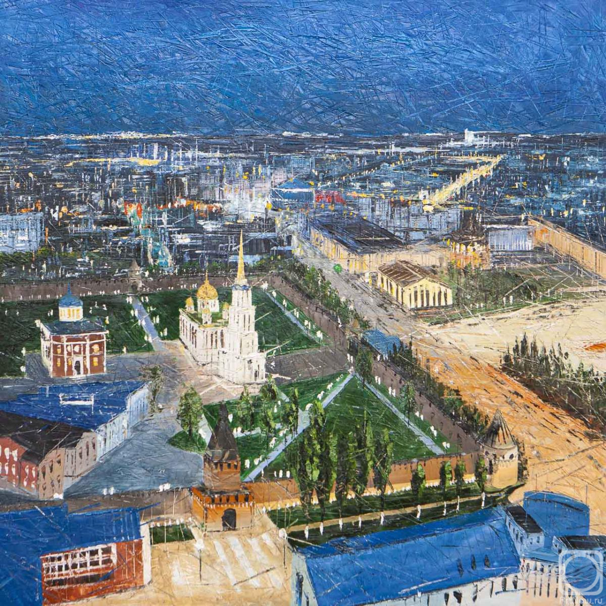 Lorti Dzhoui. The Glow of History. Evening Lights of the Tula Kremlin