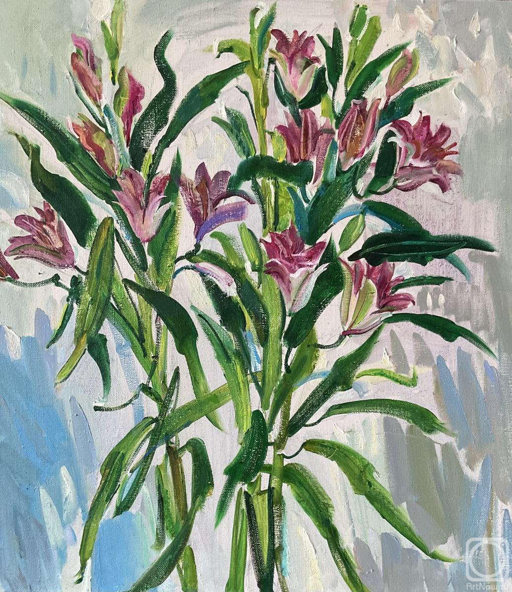 Sokolova Ekaterina. Day-lily