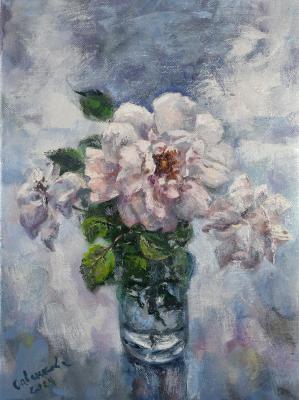 Roses after the rain. Savenkova Natalya