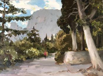 Evening. Simeiz. Shevchuk Vasiliy