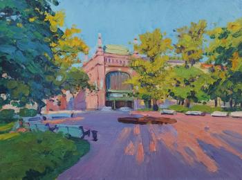 Melnikov Aleksandr Aleksandrovich. Untitled