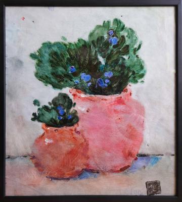 Two bouquets. Shcherbakov Igor