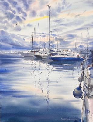 Where Masts Touch the Sky