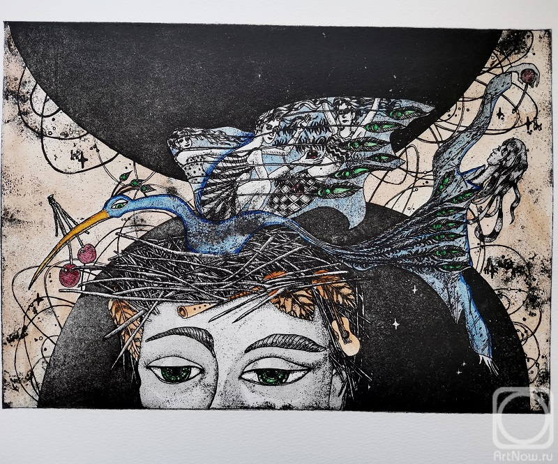 Kryukova Tatyana. Bird of Luck