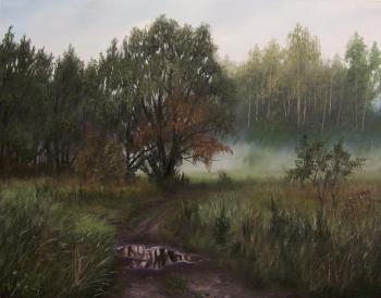 Картина «Опушка после дождя»