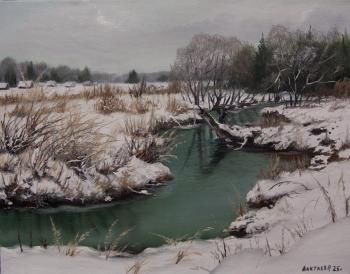 Картина «Весенний пейзаж»