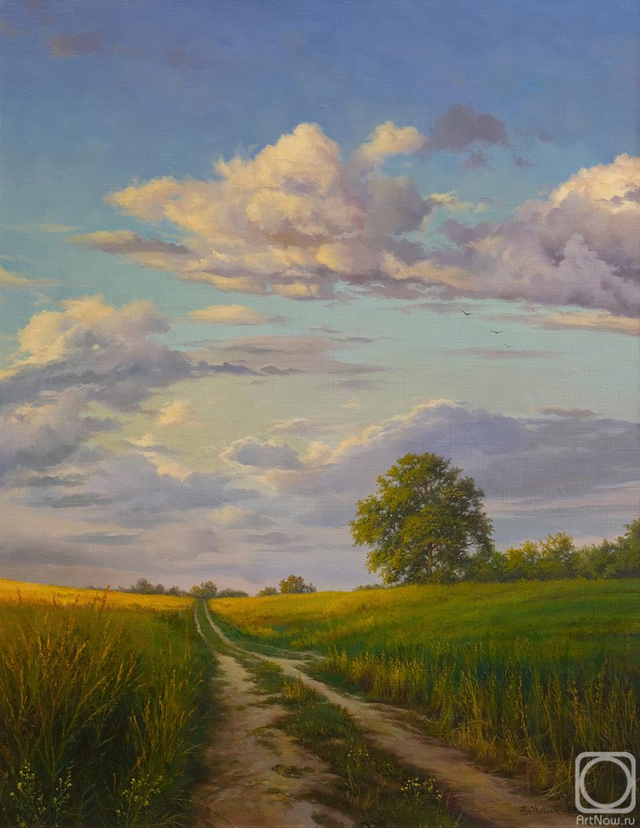 Zhaldak Edward. Summer evening