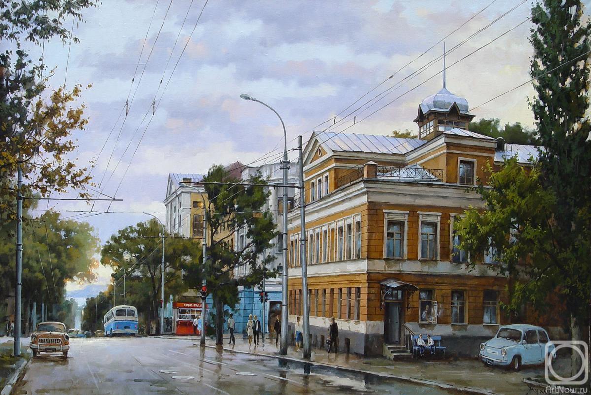 ������� ������ �� ������. ����� �����. �������. 70-� ����