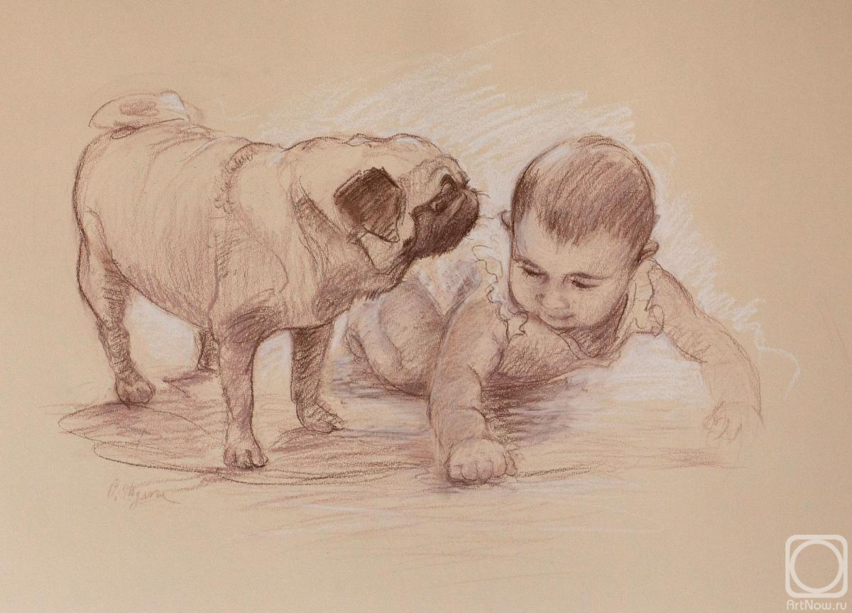 Shulga Oksana. Friends