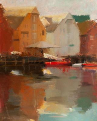 The colour of this evening