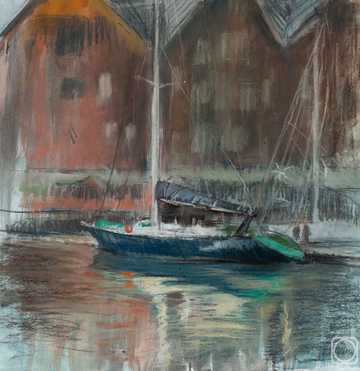 Shulga Oksana. Untitled