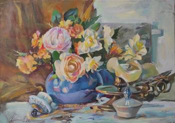 Blue. Okhrimenko Ekaterina