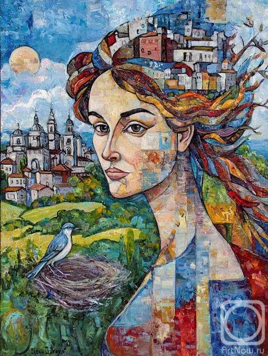 Ostraya Elena. City of my thoughts